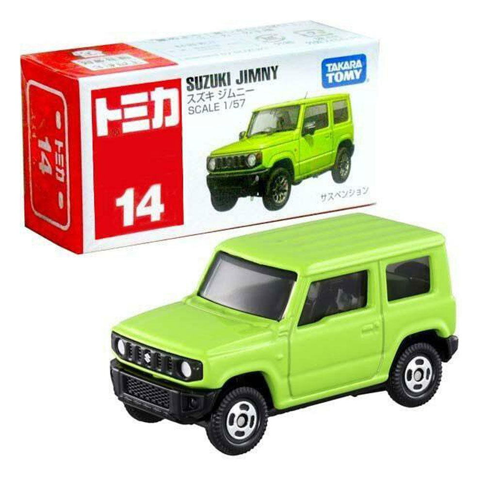 TOMICA NO.14 SUZUKI JIMMY TOMICA NO.14 SUZUKI JIMMY